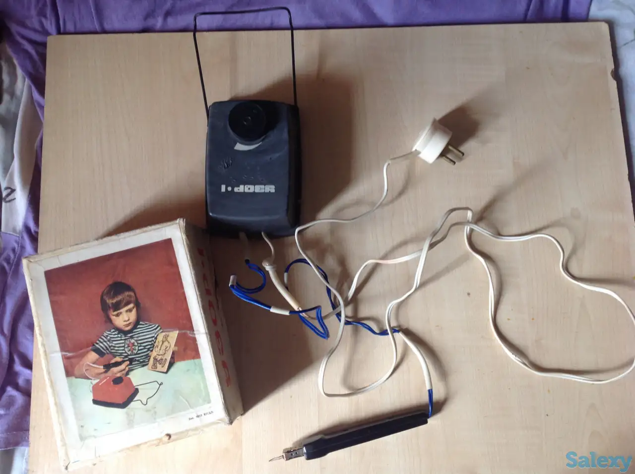 Выжигатель по дереву Узор1., фотография 1