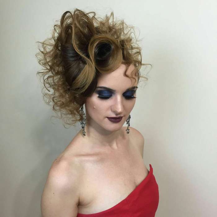 Обучение по прическам, фотография 4