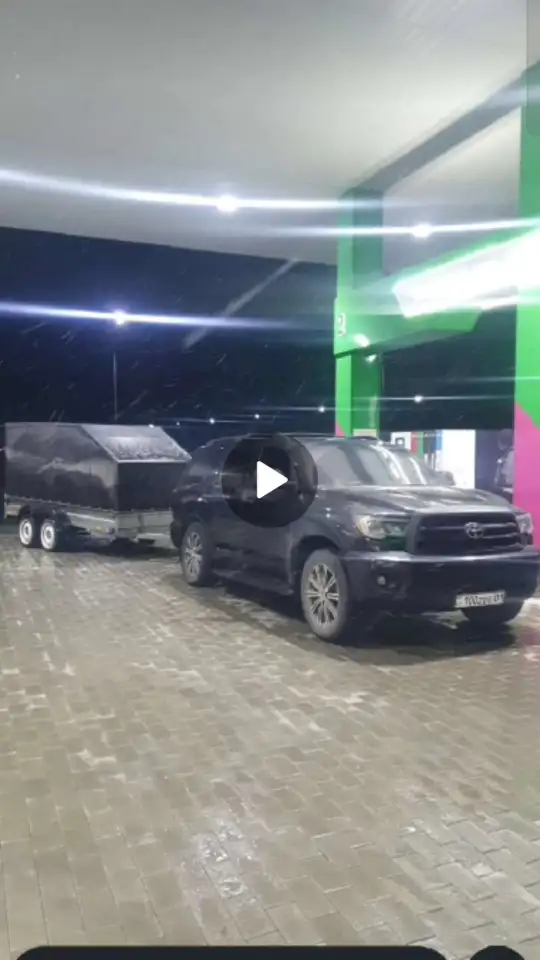 Грузопассажирские перевозки. Джип  Секвойя 5.7  с прицепом 3.6 м . Астана -Усть Каменогорск и обратно. Попутные города., фотография 1