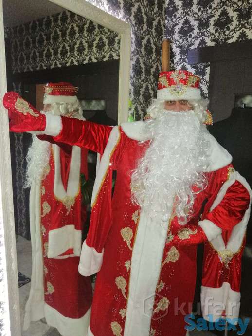 костюм Деда Мороза И Снегурочки сдам напрокат, в аренду, фотография 1