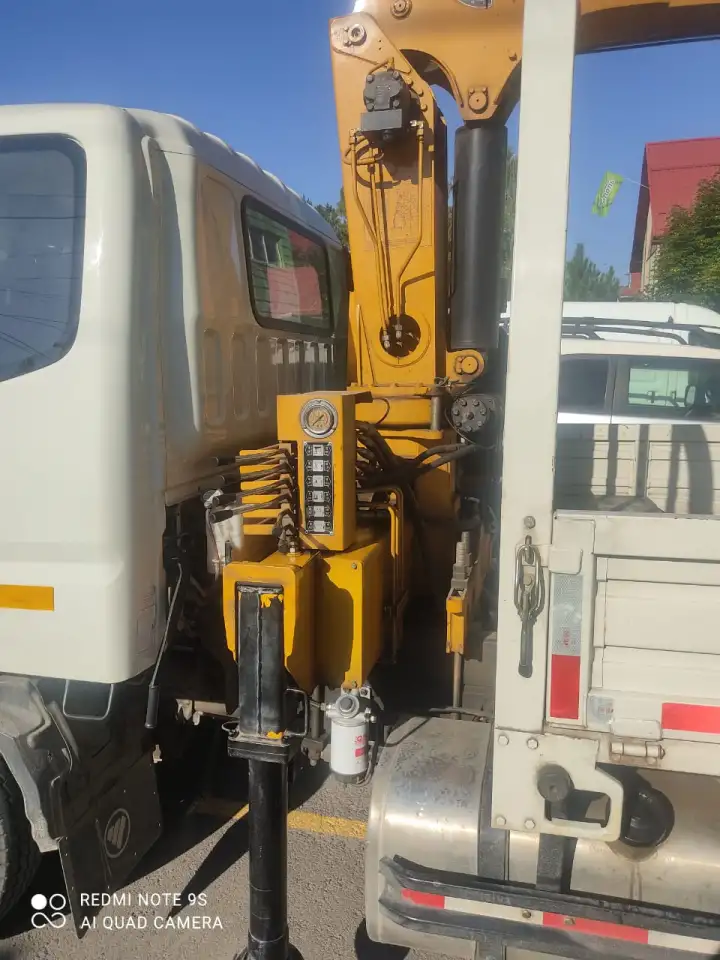 Манипулятор Foton Aumark 1099, фотография 12