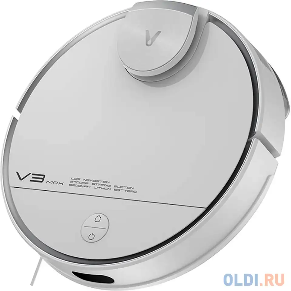 Робот-пылесос xiaomi v-rvclm27a сухая влажная уборка белый, фотография 1