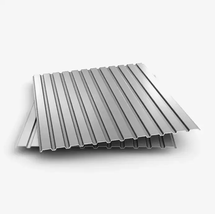 Профнастил из нержавеющей стали, фотография 1