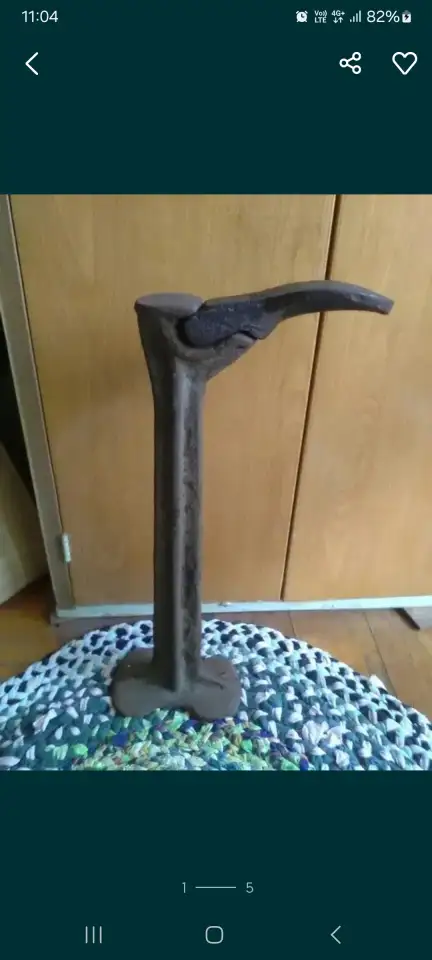 2 лапы сапожные с насадками для ремонта обуви, фотография 1