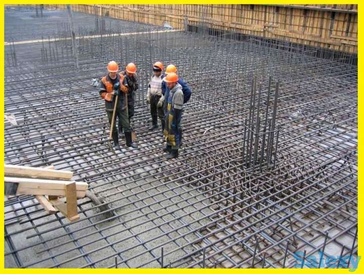 Разнорабочий. Монолит. Москва. Вахта 90/45, фотография 1