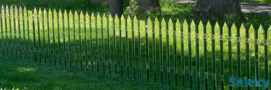 Акрил зеркало забор украшение, фотография 1