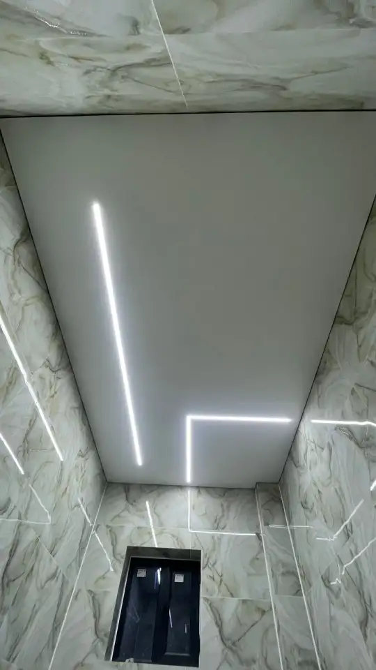 Натяжные потолки любой сложности. Монтаж и демонтаж потолков, фотография 5