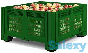 Ящики полимерные (пластиковая тара) от 605 тенге, фотография 2