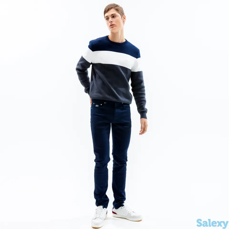 Мужские брюки lacoste slim fit, фотография 1