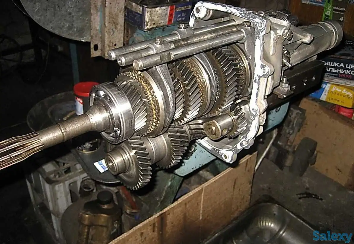 Ремонт КПП    ГАЗ   ГАЗЕЛЬ   СОБОЛЬ   ВАЗ, фотография 2