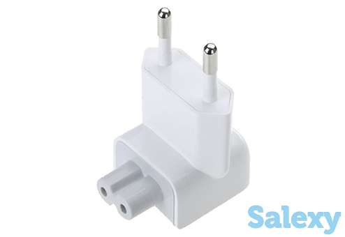 Оригинальный сетевой переходник для блоков питания apple (ipad, macbook). белый, фотография 2