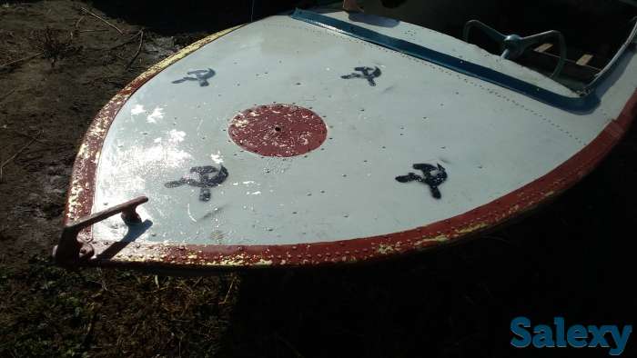 Мотолодка ОБЬ, фотография 4