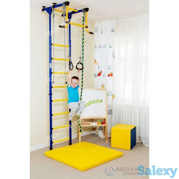 Детский спортивный комплекс (Шведская стенка) АКТАУ КРЕДИТ, фотография 7