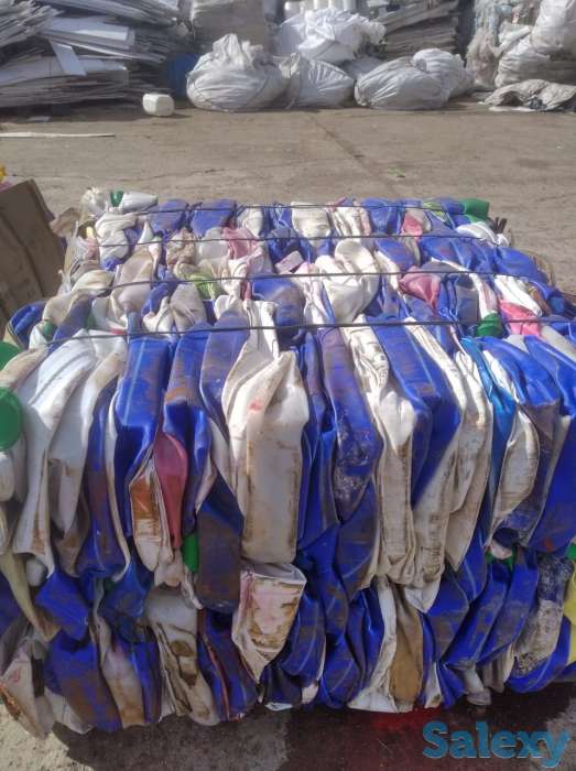 канистра прессованная пнд, фотография 1