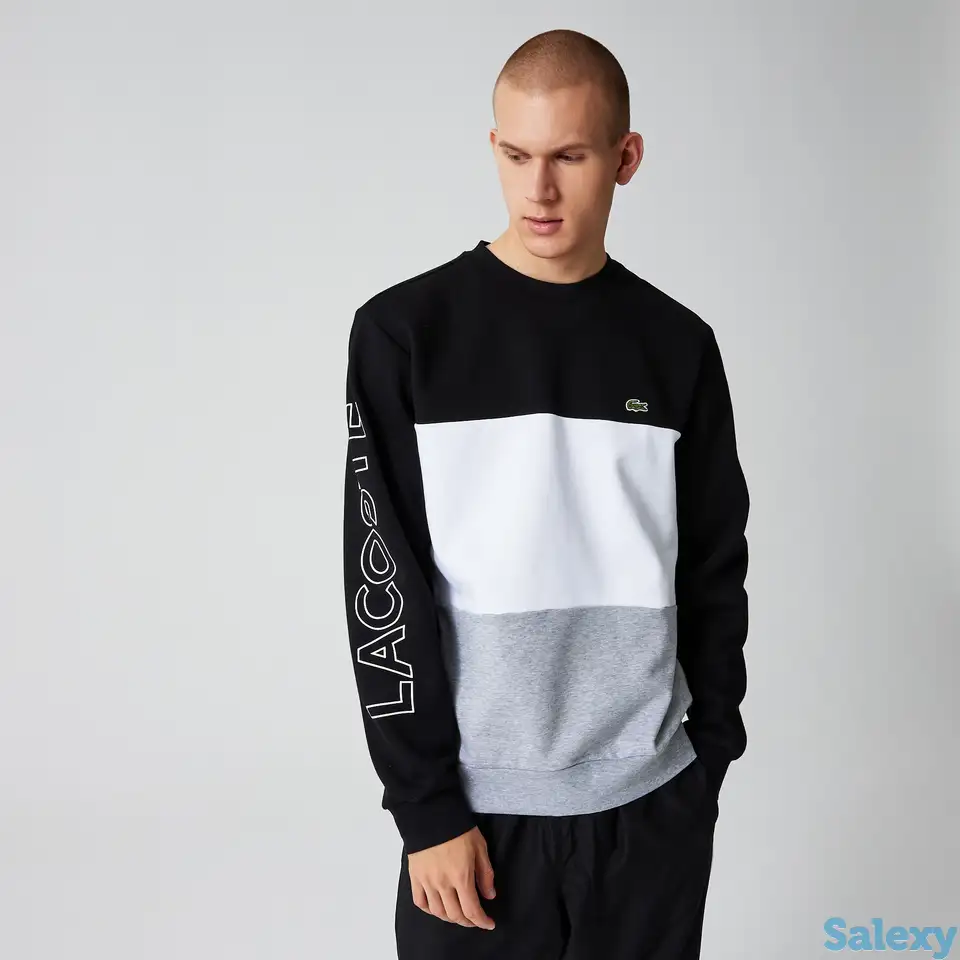 Мужская толстовка lacoste, фотография 1