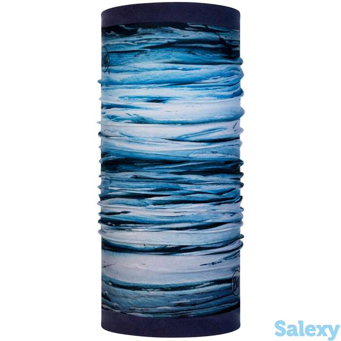 Бандана buff reversible polar  new tide blue/night blue, фотография 1