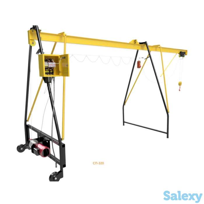 Малогабаритные краны, фотография 7