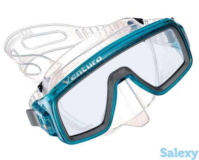 Маска вентура (черный силикон) assorted colors, фотография 1