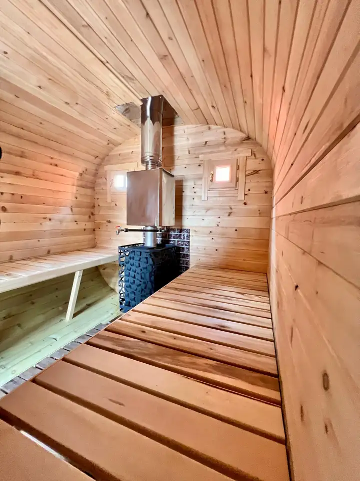 Продам новую квадро-баню из кедра. Казахстан, г. Костанай, фотография 9