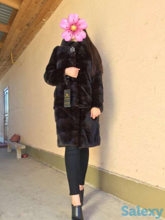 Новая норковая шуба, фотография 2