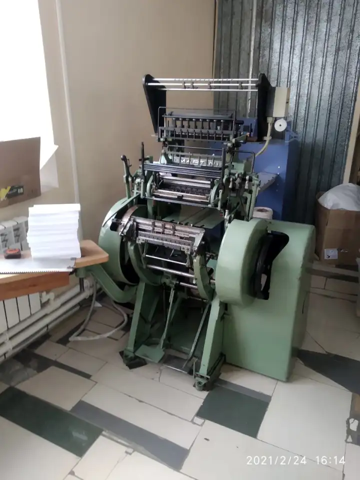 продаем ниткошвейную машину, фотография 1