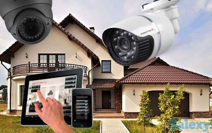 Видеонаблюдение, фотография 1