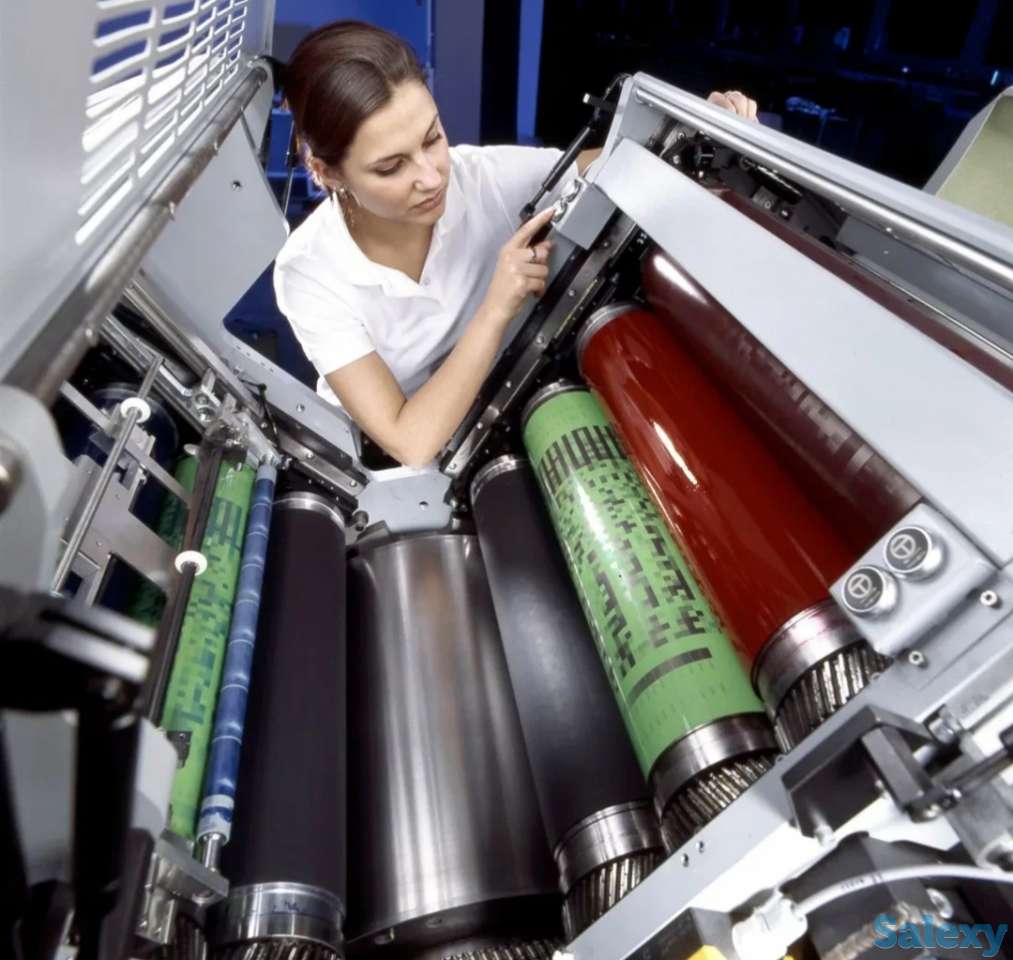 Печать цветная, цифровая, офсетная, фотография 1