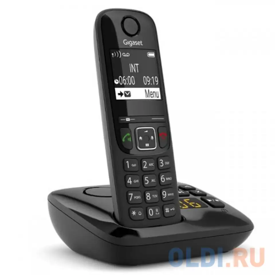 Ip-телефон gigaset as690ip, фотография 1