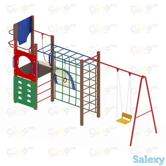 Спортивный уличный комплекс СК 312, фотография 1