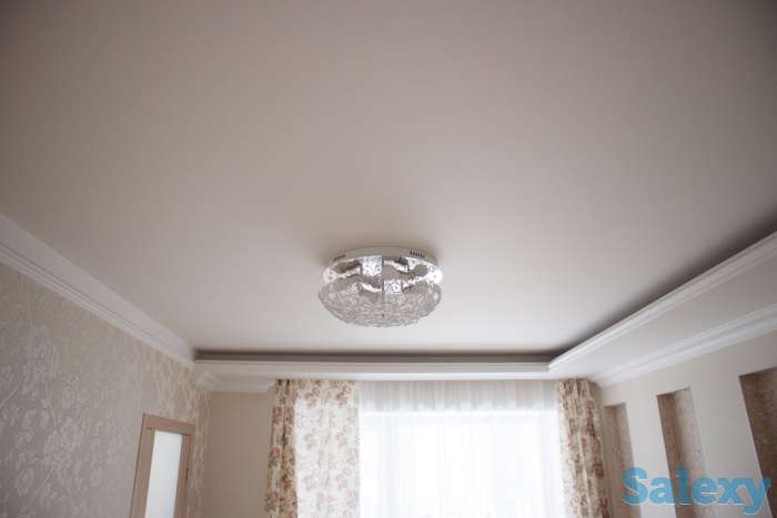 Натяжной потолок, натяжные потолки высокого качества, фотография 3