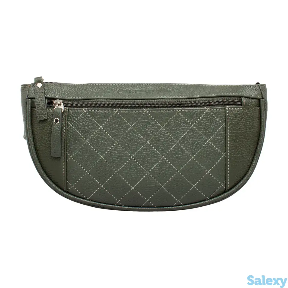 Кожаная поясная сумка nevil green, фотография 1