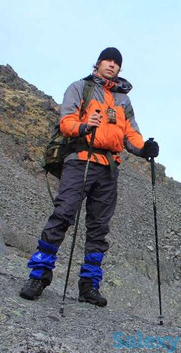 Брюки мужские с мембраной снаряжение funride pants черные, фотография 1