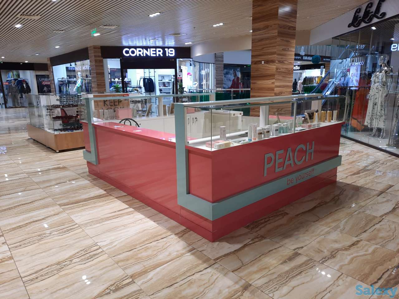 Торговое оборудование островок, фотография 1