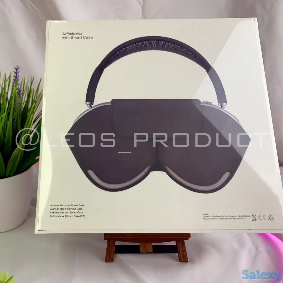 AirPods Max + ПОДАРОК (акустика), фотография 2