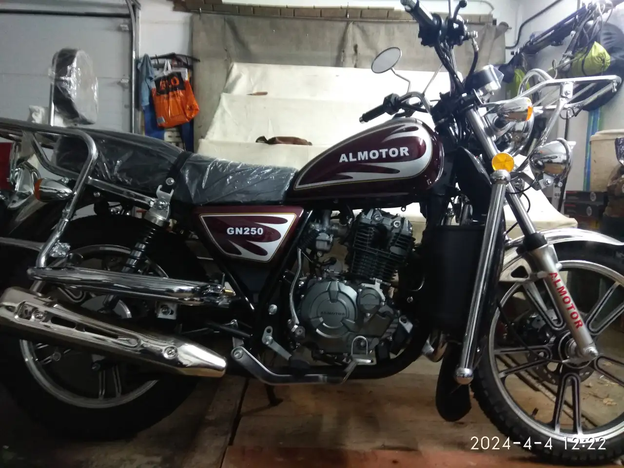 Продам новый мотоцикл, фотография 1