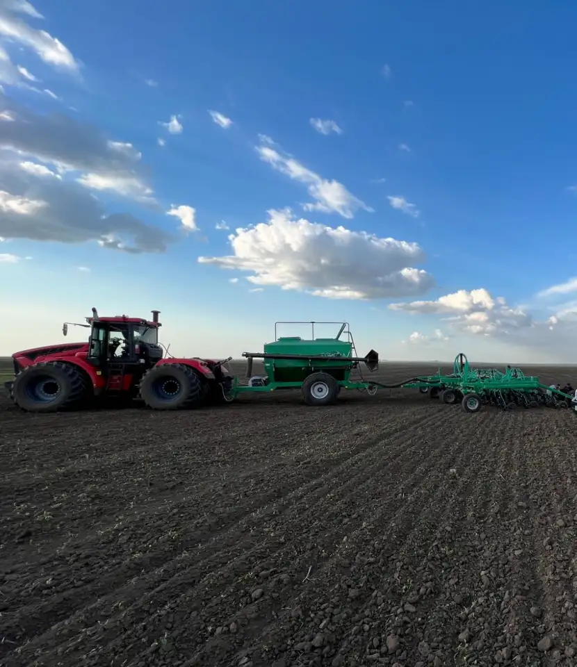 Крестьянское хозяйство 9000га, фотография 1