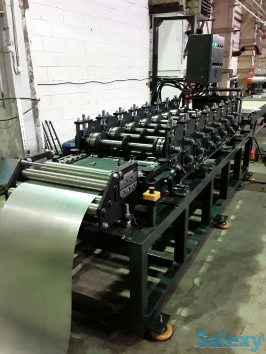 Линии холодного профилирования металла, фотография 2