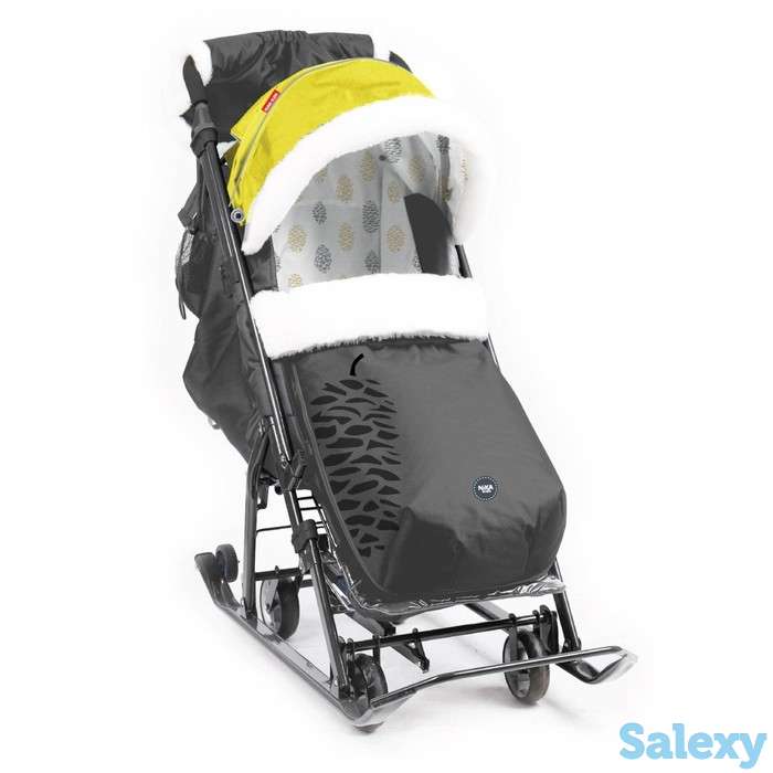 Санка коляска Nika Pikate г. Атырау!  Кредит! Доставка!, фотография 3