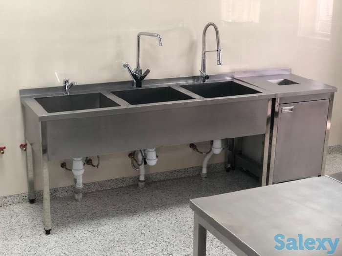 Кухонное оборудование из нерж. стали, фотография 8