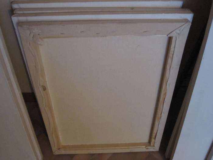 Холсты для живописи на подрамнике (на заказ), фотография 4