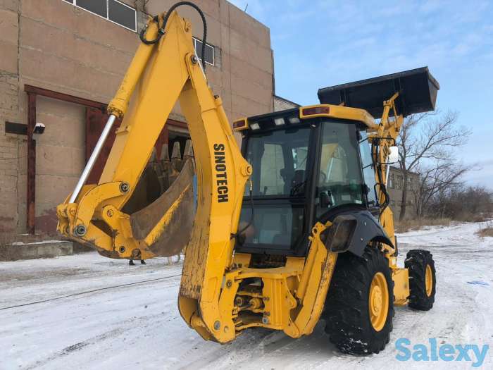 Продам Экскаватор-погрузчик SAM-388, фотография 2