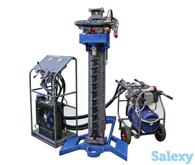 Буровая установка УБ-250-Г, фотография 1