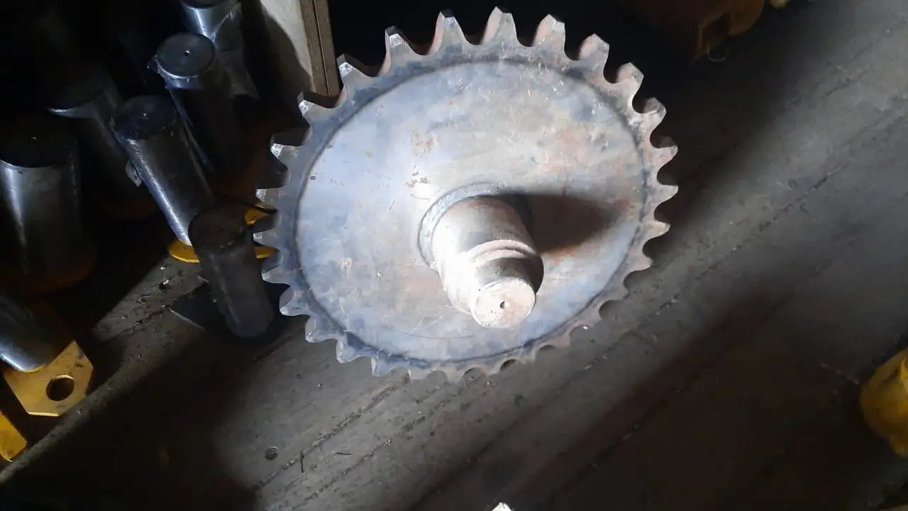 Шестерня грейдера задняя, фотография 2