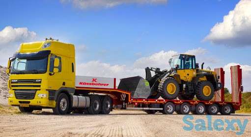 Автоуслуги спецтехники (трал, площадка). Казахстан, г. Костанай., фотография 1