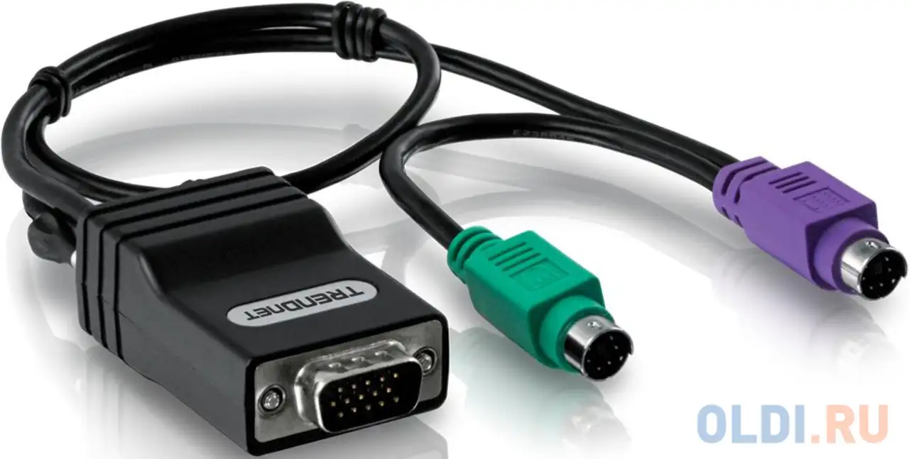 Cat5 ps/2 server interface tk-cat5p rtl {64}, фотография 1