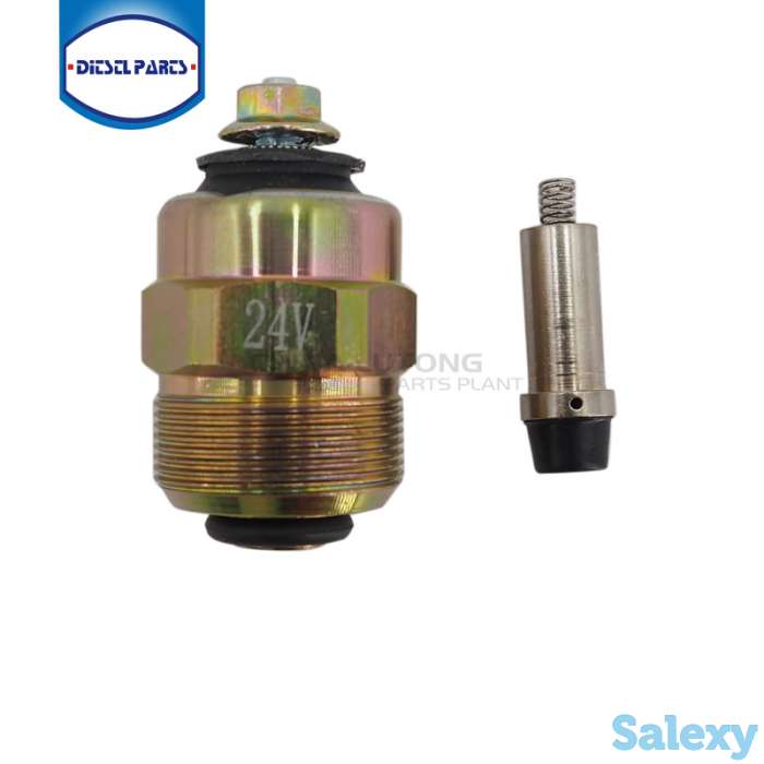 Электромагнитный Клапан ТНВД ЛУКАС 24V-Электромагнитный Клапан ТНВД JMC, фотография 1