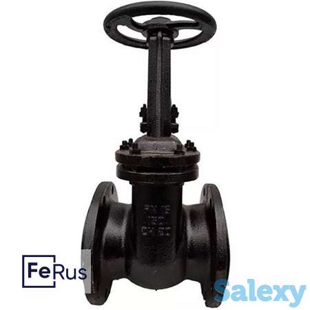 Задвижка чугунная ГОСТ, фотография 1