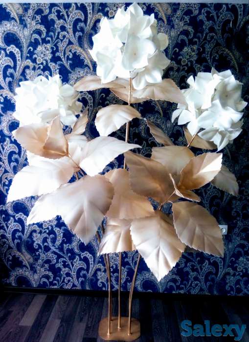 Фотозона гортензия, фотография 1