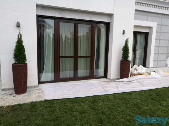 Вазоны (вазы уличные для цветов), фотография 6