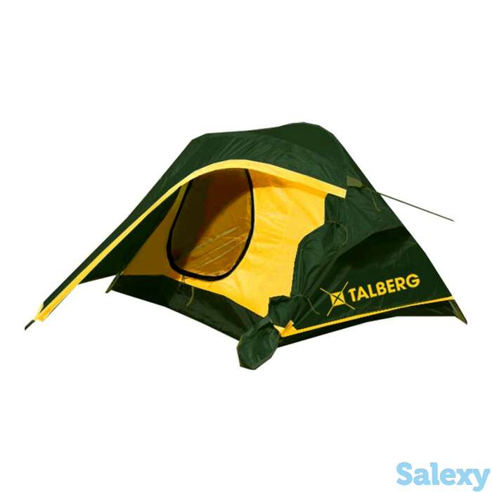 Палатка talberg explorer 2 зеленая, фотография 1